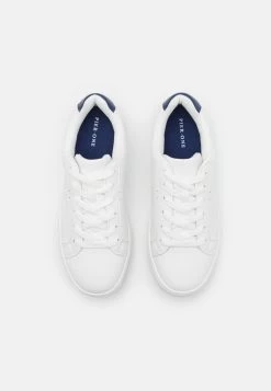 Pier One Unisex - Sneakers Laag - White -Pier One 123a37554cf74c7eb7c6ccf94f7ecb07