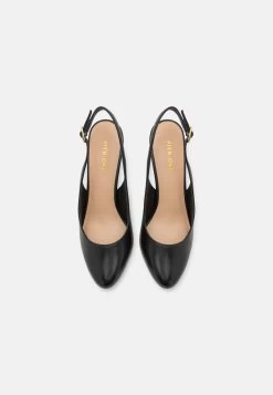 Pier One Leather- Klassieke Pumps - Black -Pier One 16ddc9c5b3964ad393c51b0fc91ccf5b