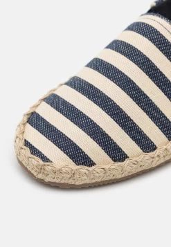 Pier One Unisex - Espadrilles - Dark Blue/White -Pier One 1dddba693bd742ebac55099bf5cd73d6
