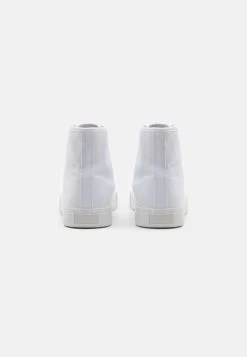 Pier One Unisex - Sneakers Hoog - White -Pier One 2d176348cbbb4c639d496ec4ebd6e79c