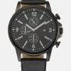Pier One Unisex - Chronograaf - Black -Pier One 2d4a6808e8984bada4bb8941fbf4e960