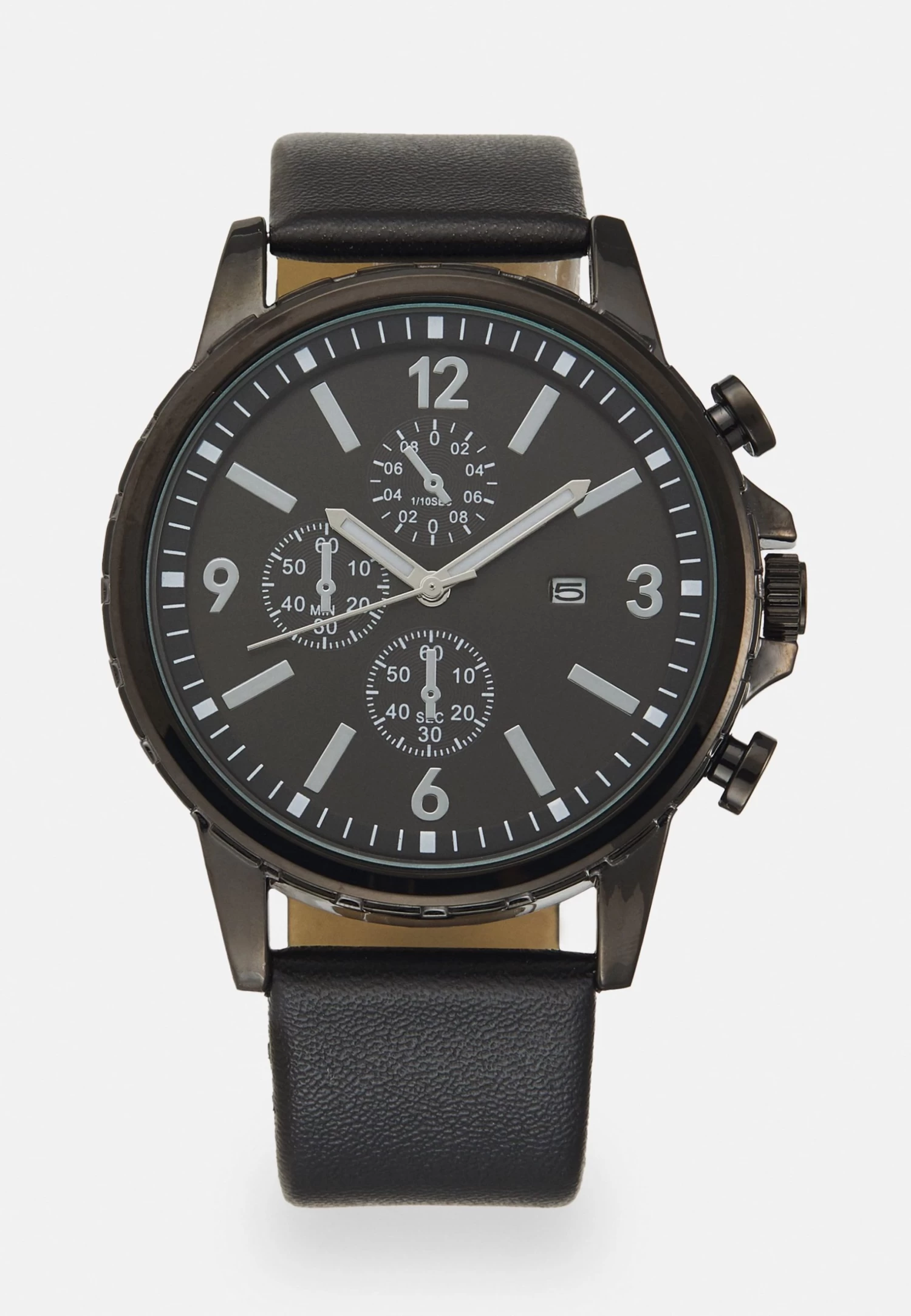 Pier One Unisex - Chronograaf - Black 3 Pier One Unisex - Chronograaf - Black