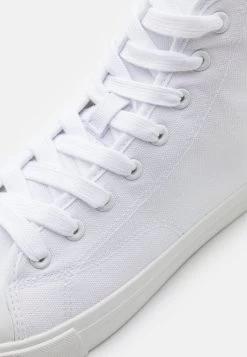Pier One Unisex - Sneakers Hoog - White -Pier One 354935853e0c4c97b54b9968dc4597ec