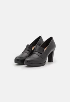 Pier One Leather- Klassieke Pumps - Black 10 Pier One Leather- Klassieke Pumps - Black -Pier One 3f7f214ba8e74ec590269e0ab4fb5408
