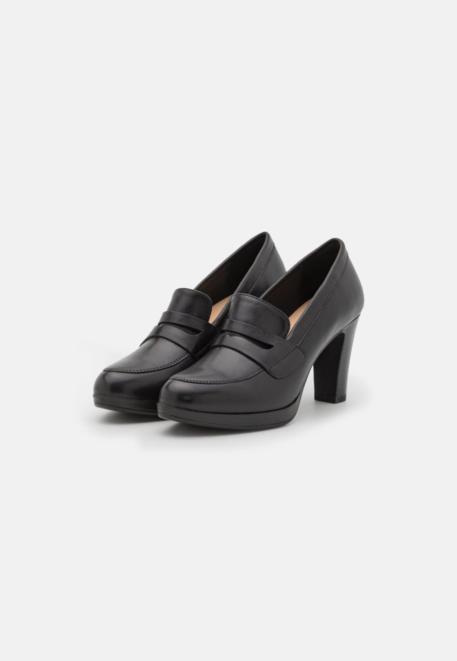 Pier One Leather- Klassieke Pumps - Black 5 Pier One Leather- Klassieke Pumps - Black - Afbeelding 3