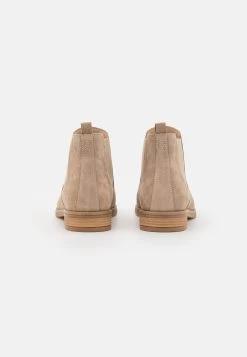 Pier One Leather - Korte Laarzen - Beige -Pier One 467c58b01ccc431698f1e3c8a9a98ea1