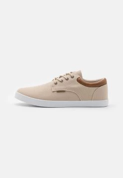 Pier One Unisex - Sneakers Laag - Beige