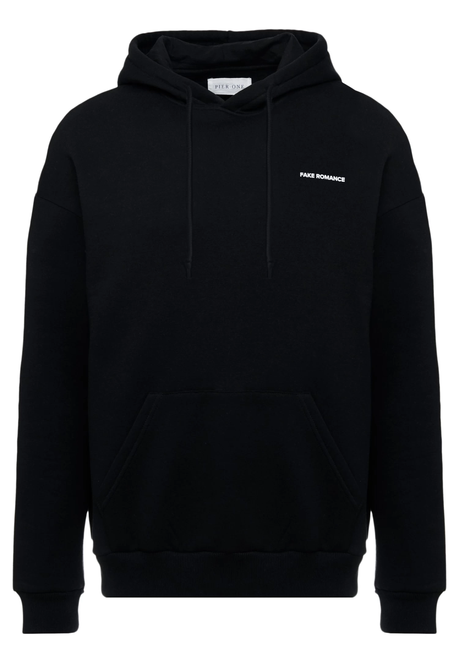 Pier One Unisex - Hoodie - Black 7 Pier One Unisex - Hoodie - Black - Afbeelding 5