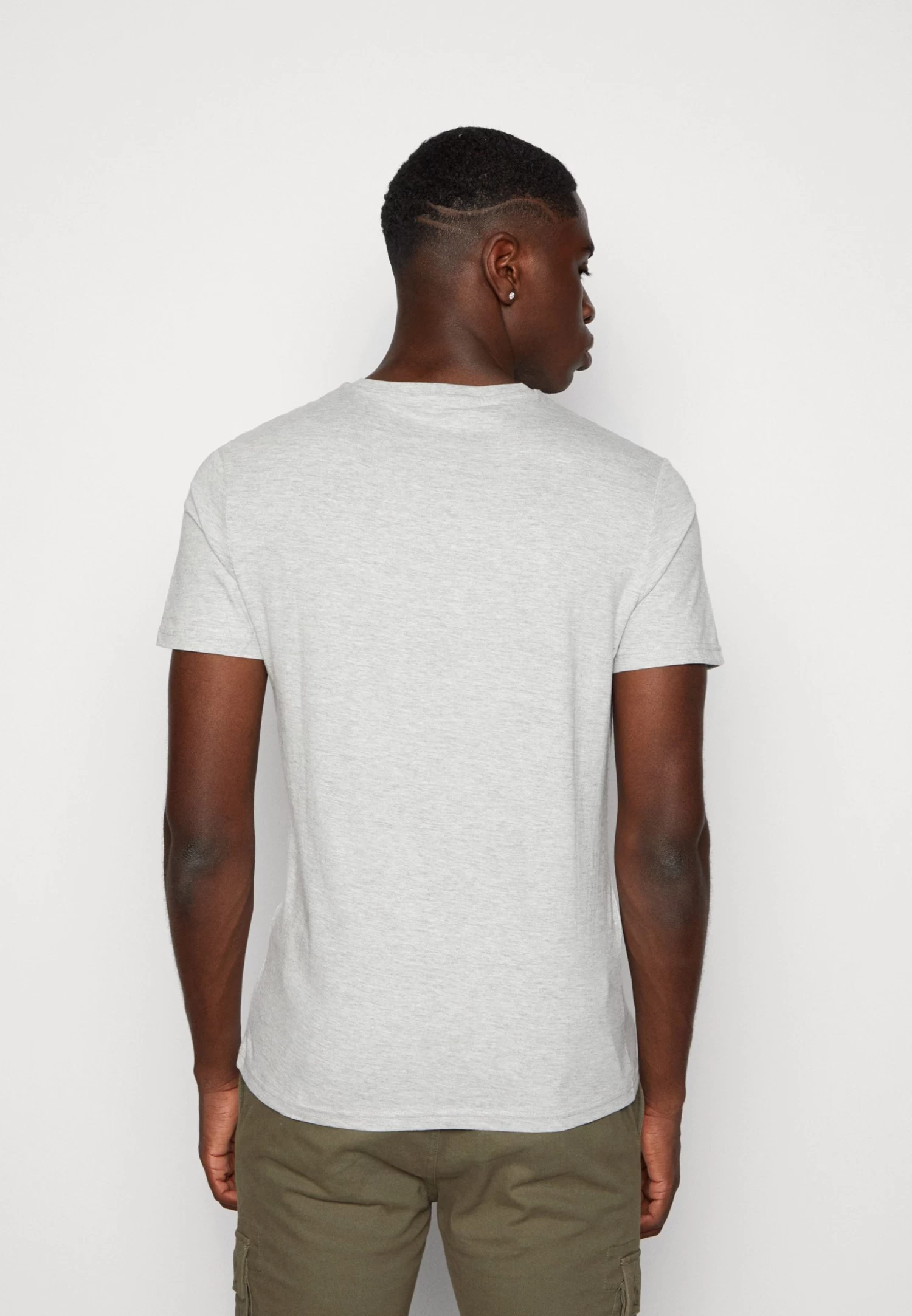 Pier One Unisex 5 Pack - T-Shirt Basic - Black /Dark Blue/Dark Green 5 Pier One Unisex 5 Pack - T-Shirt Basic - Black /Dark Blue/Dark Green - Afbeelding 3