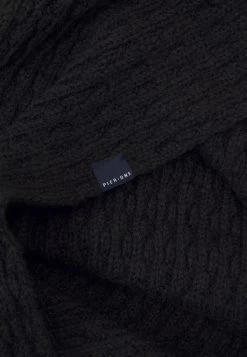 Pier One Unisex - Sjaal - Black -Pier One 64b2e0cd5fc7412397e95a0261646d73