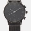 Pier One Unisex - Horloge - Black -Pier One 6e6b72d35f544f88aa3c030f7224b6c0