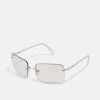 Pier One Unisex - Zonnebril -Transparent -Pier One 87f425482bb8409988948e9b930e4260
