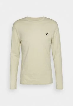 Pier One 3 Pack Unisex- Longsleeve - Black/Dark Blue/Stone -Pier One 8ae7ad1ad26445c9966f8786267ef550