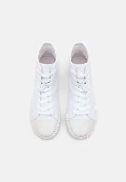 Pier One Unisex - Sneakers Hoog - White -Pier One 8de458166913420995bdf3fadfee5261