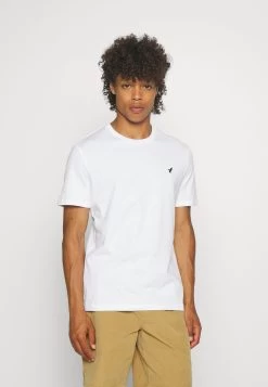 Pier One 3 Pack Unisex - T-Shirt Basic - White/Offwhite /Green -Pier One 8f10bd992eba4415850a380be2e3febd