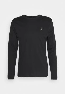 Pier One 3 Pack Unisex- Longsleeve - Black/Dark Blue/Stone -Pier One 9512829026c344488fec7d658fa9f1f6