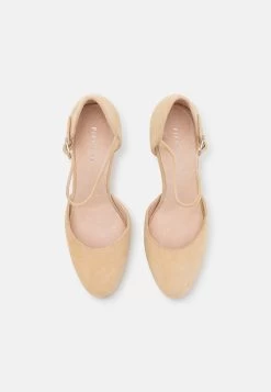 Pier One Leather- Klassieke Pumps - Beige -Pier One aa9d63a92c0f445c9c3be6ecc00fea9e