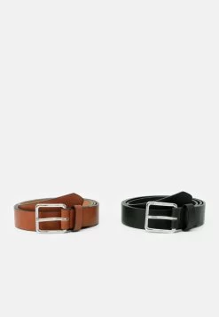 Pier One 2 Pack - Riem - 802 - Black_708 - Cognac