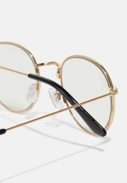 Pier One Unisex - Brillen Met Blauwlichtfilter -Gold- Coloured -Pier One ac78d7d3c1554ff8bf47378090da46c3