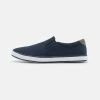 Pier One Unisex - Sneakers Laag - Dark Blue -Pier One d1344fdda912486aa086beda1acbf2e0
