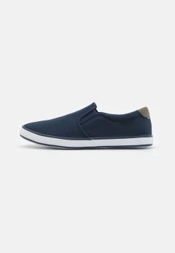 Pier One Unisex - Sneakers Laag - Dark Blue