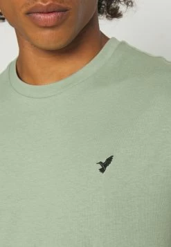 Pier One 3 Pack Unisex - T-Shirt Basic - White/Offwhite /Green -Pier One d23f111cb2e748f791d902cf155010fc