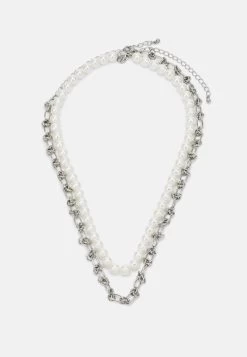 Pier One 2 Pack Unisex - Ketting - Silver
