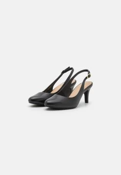 Pier One Leather- Klassieke Pumps - Black -Pier One e450742c23db4a208f2f459b1aece5c0