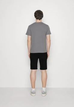 Pier One Unisex 2 Pack - Jeansshort - Blue/Black Denim -Pier One e4cb700e2f174676a90e85e499e0cd6b