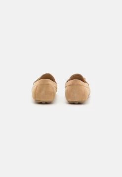 Pier One Leather- Mocassins - Beige -Pier One e575ce68ebc74cb68d37eb5657a040a6