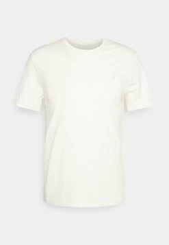 Pier One Unisex 5 Pack - T-Shirt Basic - Off-White/Tan/Orange -Pier One edee55deed694fc0a56c1c8d21e6720c