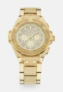 Pier One Unisex - Horloge - Gold-Coloured