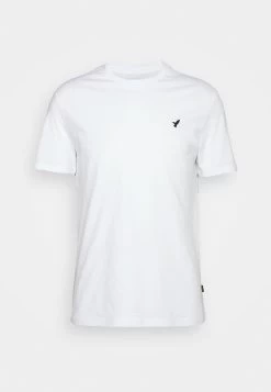 Pier One 3 Pack Unisex - T-Shirt Basic - White/Offwhite /Green -Pier One fa1dae9b5d274b7189c43dc3311ba62d