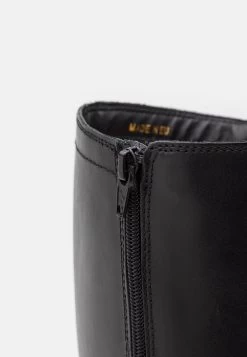 Pier One Leather- Laarzen Met Hoge Hak - Black -Pier One fa76bf5d5bfb436580fa527b0b4b93cf