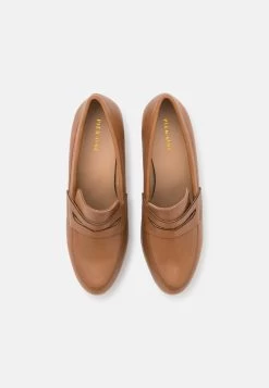 Pier One Leather- Klassieke Pumps - Cognac -Pier One fcd2bc864a5344e7bcbe7e3ab8a6374e